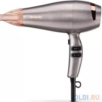 Фен BaByliss 5336NPE 2100Вт серебристый