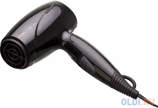 Фен GA.MA EOLIC MINI CX GH0201 1600Вт чёрный