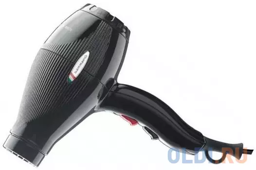 Фен Gamma Piu Ion Ceramic S 2300Вт чёрный 089
