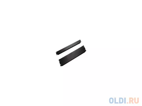 Фальш-панель на 1U BPV-1-RAL9005 черный
