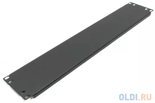Фальшпанель - заглушка 19" 2U чёрная, NT FPANEL 2U B