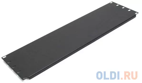 Фальшпанель - заглушка 19" 3U чёрная, NT FPANEL 3U B