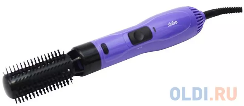 Фен-щетка Sinbo SHD 7068 800Вт фиолетовый/черный