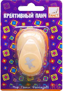 Фигурный дырокол Fancy Creative Амур 1 лист FDP160/7 одинарный