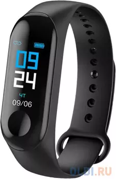 Фитнес–браслет т.м. Geozon модель HEARTG-SM04Blk