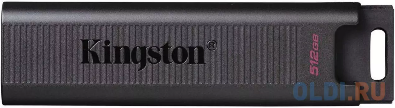 Флэш-драйв Kingston DataTraveler Max, 512GB USB3.2 Gen 2, чёрный