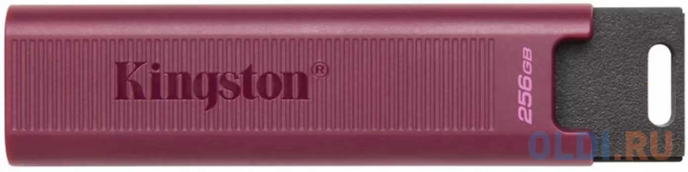 Флэш-драйв Kingston DataTraveler MaxA, 256 ГБ USB3.2 Gen 2 Type-A, бордовый