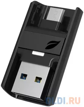 Флэш-драйв LEEF Bridge, 64 Гб, OTG USB 3.1 gen.1 &amp; micro USB