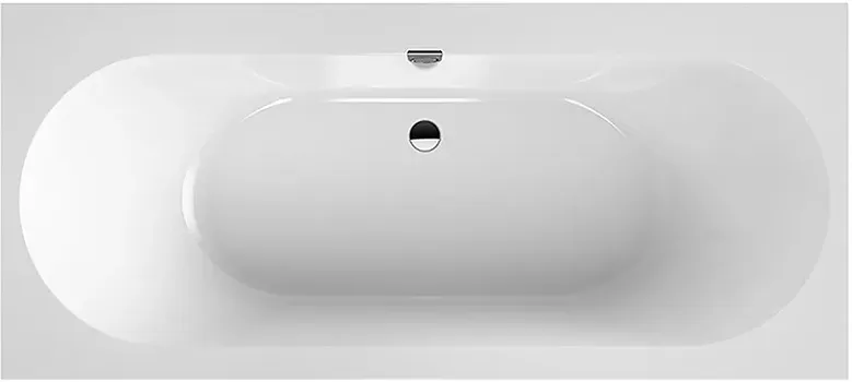 Квариловая ванна Villeroy & Boch Oberon 2.0 180x80