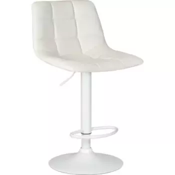 Стул барный Dobrin TAILOR WHITE LM-5017_WhiteBase белый PU