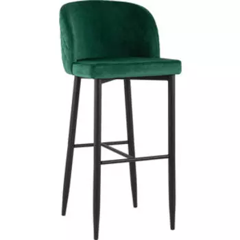 Барный стул Stool Group Оскар вельвет изумрудный MC11B velvet HLR-56 dual