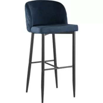 Барный стул Stool Group Оскар вельвет сине-зеленый MC11B velvet HLR-63 dual