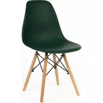 Стул La-Alta Florence в стиле Eames темно-зеленый изумрудный