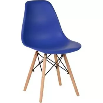 Стул La-Alta Florence в стиле Eames ультрамарин