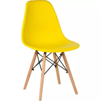 Стул La-Alta Florence в стиле Eames желтый