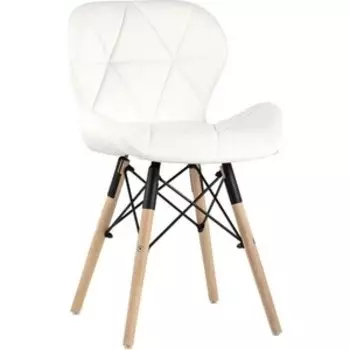 Стул La-Alta Turin 2 в стиле Eames белый