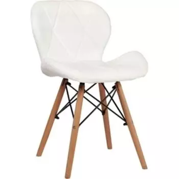 Стул La-Alta Turin в стиле Eames белый
