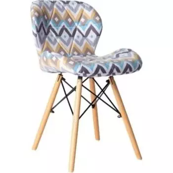 Стул La-Alta Turin в стиле Eames кэмел