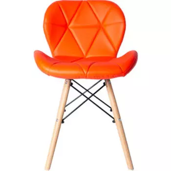 Стул La-Alta Turin в стиле Eames красный