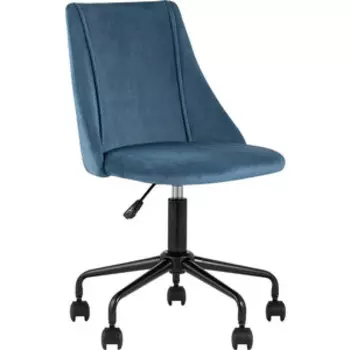 Стул офисный Stool Group Сиана велюр синий