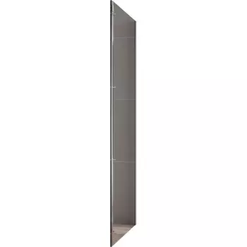 Боковая стенка Cezares Stylus Soft-100-FIX-C-Cr