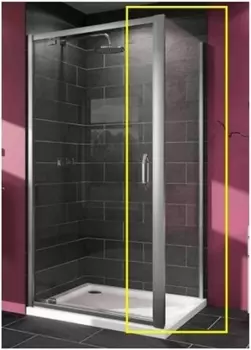 Боковая стенка Huppe Serie X1 900х800х1900 140503.069.321 (120503.069.321)