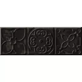 Bulevar Altair Black Decor Декор 100x300 мм/16