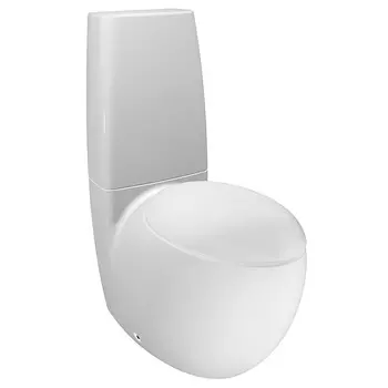 Чаша унитаза-компакт Laufen Alessi One 8.2297.6.400.000.1
