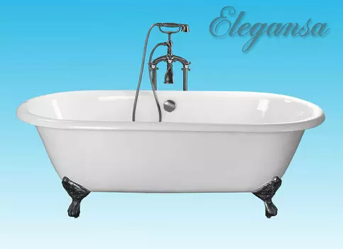 Чугунная ванна ELEGANSA GRETTA Н0000361 170x75