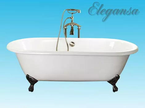 Чугунная ванна ELEGANSA GRETTA V0000141 180x80