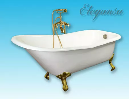 Чугунная ванна ELEGANSA SCHALE Н0000261 170x75