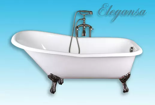 Чугунная ванна ELEGANSA SCHALE Н0000278 170x70