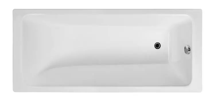 Чугунная ванна Wotte Line 160х70