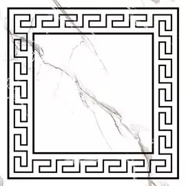 Classic Marble Декор Белый G-270/G/d01/40x40