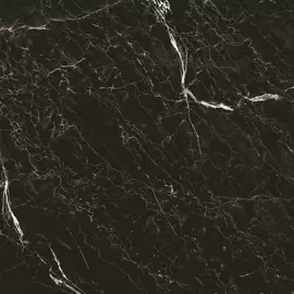 Classic Marble Snow Black Керамогранит черный глянцевый, GT-272/gr 40х40
