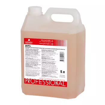 Cредство на основе ортофосфорной кислоты PROSEPT Duty + 5л (277-5)