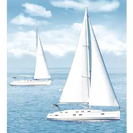 Dec Regata Panno (панно из 2-х шт) КПН16Regata 50х45