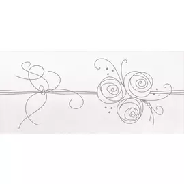 Decor Laura Plata Декор 27x60