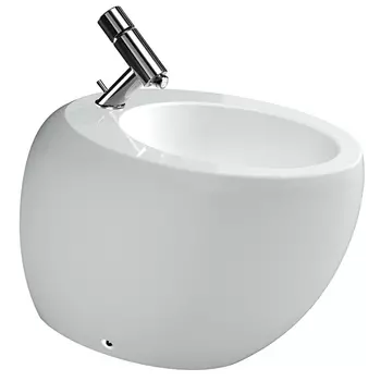 Биде напольное Laufen Alessi One 8.3297.1.400.304.1