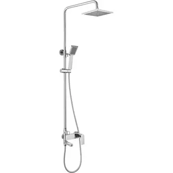 Душевая система Bravat Pure F6333367CP-A-RUS