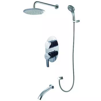Душевая система Lemark Atlantiss LM3222C