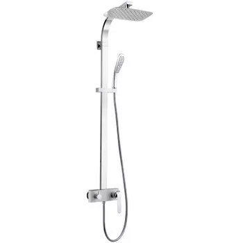 Душевая система Lemark Melange LM4960CW