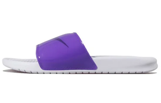 Шлепанцы и сланцы Nike Benassi Jdi Print Slide 'Purple'