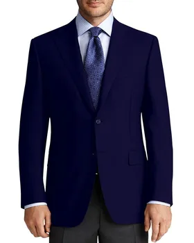 Пиджак Canali – классический крой, синий