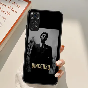 Чехол Vincenzo Cassano Kdrama для Xiaomi Redmi Note 11 10 Pro 8 9 9S 10S 11S 9A 9C 10A 10C K40 K50 игровой чехол Redmi K50 Gaming