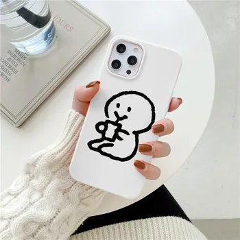 Силиконовый мягкий чехол с забавным мультяшным рисунком для Samsung Galaxy Note 9 8 10 Lite S10e S21 S22 S20 FE S8 S9 S10 Plus 20 Ultra M31 M52 Fundas Note 20 5G