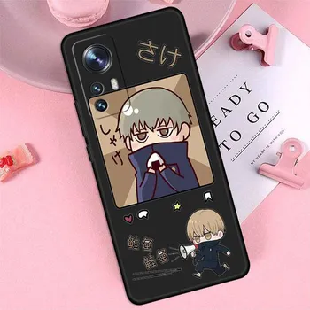 Силиконовый чехол-бампер Kawayi Jujutsu Kaisen для Samsung Galaxy Note 20 Ultra 10 Plus 8 9 A22 S20 A72 S21 S22 A32, сумка Samsung Note 8