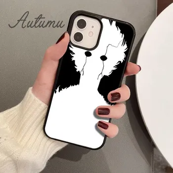 Чехол для телефона Japan Anime Mob Psycho 100 для iPhone 11 12 13 14 Pro Max mini XR XS SE 2020 6S 7 8 Plus Samsung Galaxy S21 S22 iPhone 6plus