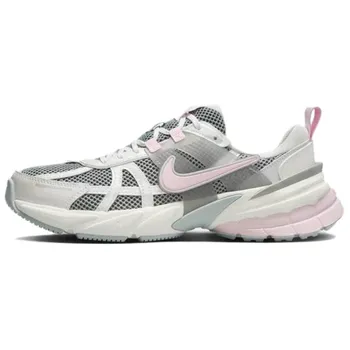 Nike V2K Run Light Pumice Pink Foam женские кроссовки серые фотонно-пылевые металлик-саммит-белый HQ4046-001 35.5