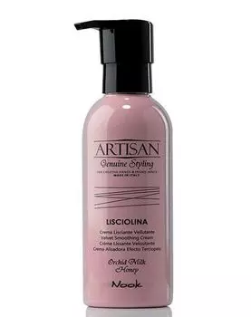 Крем-вельвет разглаживающий Lisciolina VisionHair Nook 200мл
